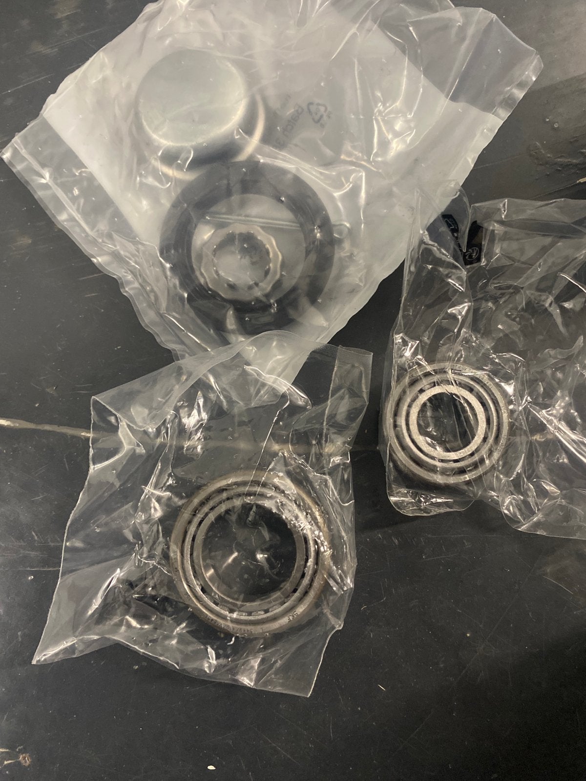 Jeu de roulements de roue Mercedes Opel Ford alfa volvo Audi, Ophalen of Verzenden