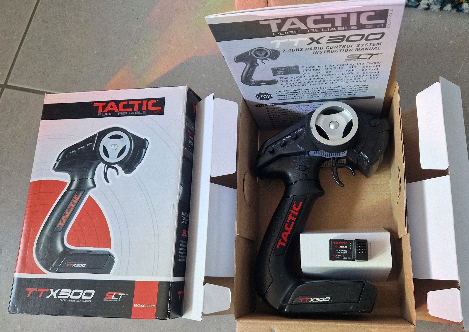 Tactic TTX300 zender en ontvanger!, Hobby en Vrije tijd, Ophalen, Gebruikt, Overige typen, Onderdeel