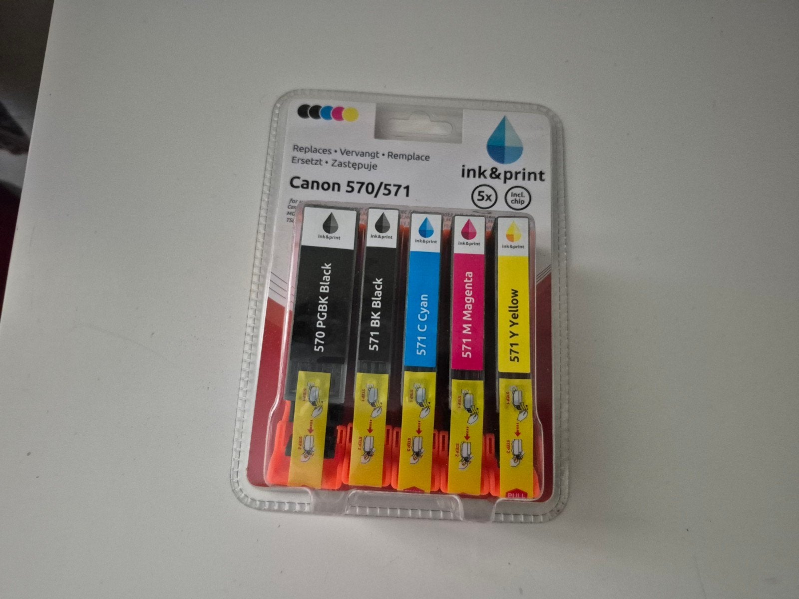 Inkt nieuw voor canon 570 571, Ophalen of Verzenden