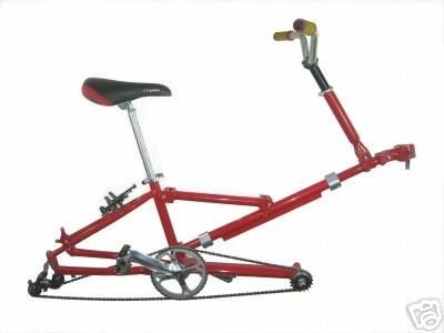 NIEUW: Tandem adapter, verander uw MTb naar tandem en terug, Ophalen of Verzenden, Nieuw