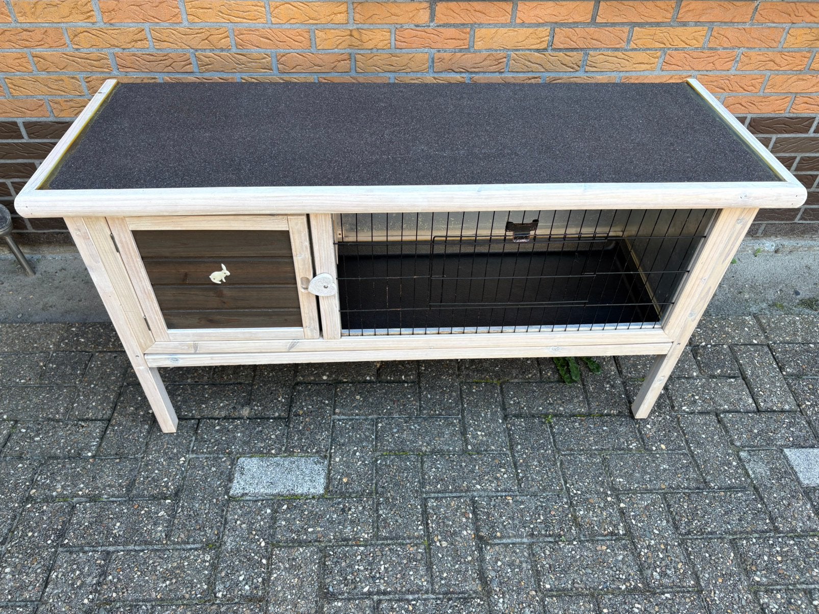 Konijnenhok, Dieren en Toebehoren, Ophalen, Gebruikt