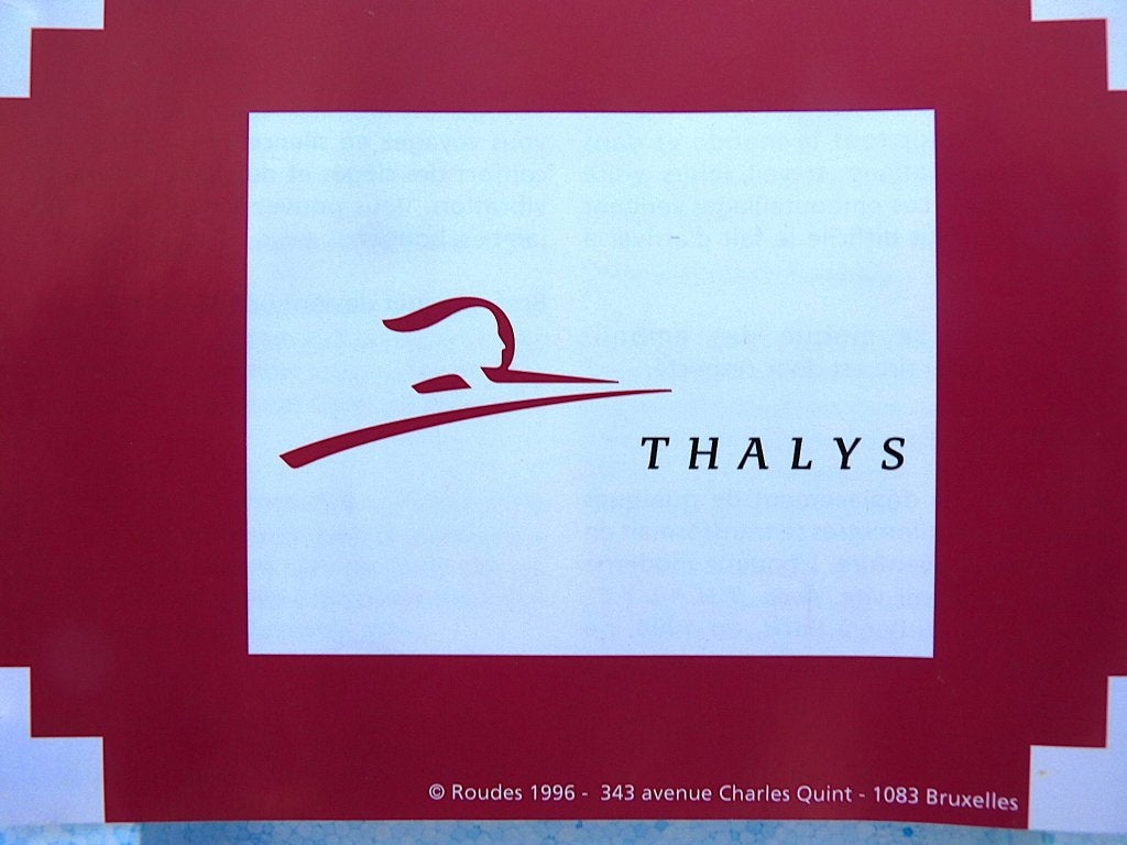 Jeu THALYS -  PBKA, Enlèvement ou Envoi, Utilisé, Train, Autres types