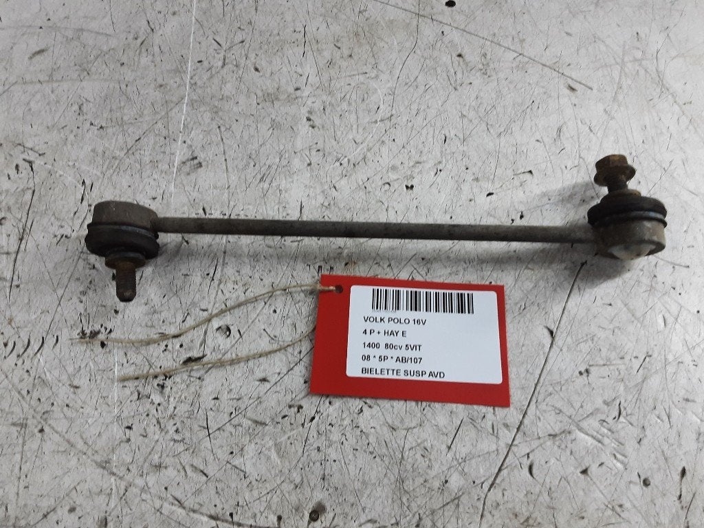 BIELLETTE DE BARRE STABILISATRICE AVANT DROIT Volkswagen, Volkswagen, Mevr. I. Hauben, Utilisé, Rue de l'Espoir 34 34
4030  GRIVEGNÉE, BE