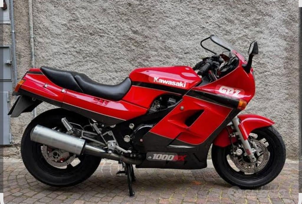 Kawasaki gpz 1000RX, Motoren, Particulier