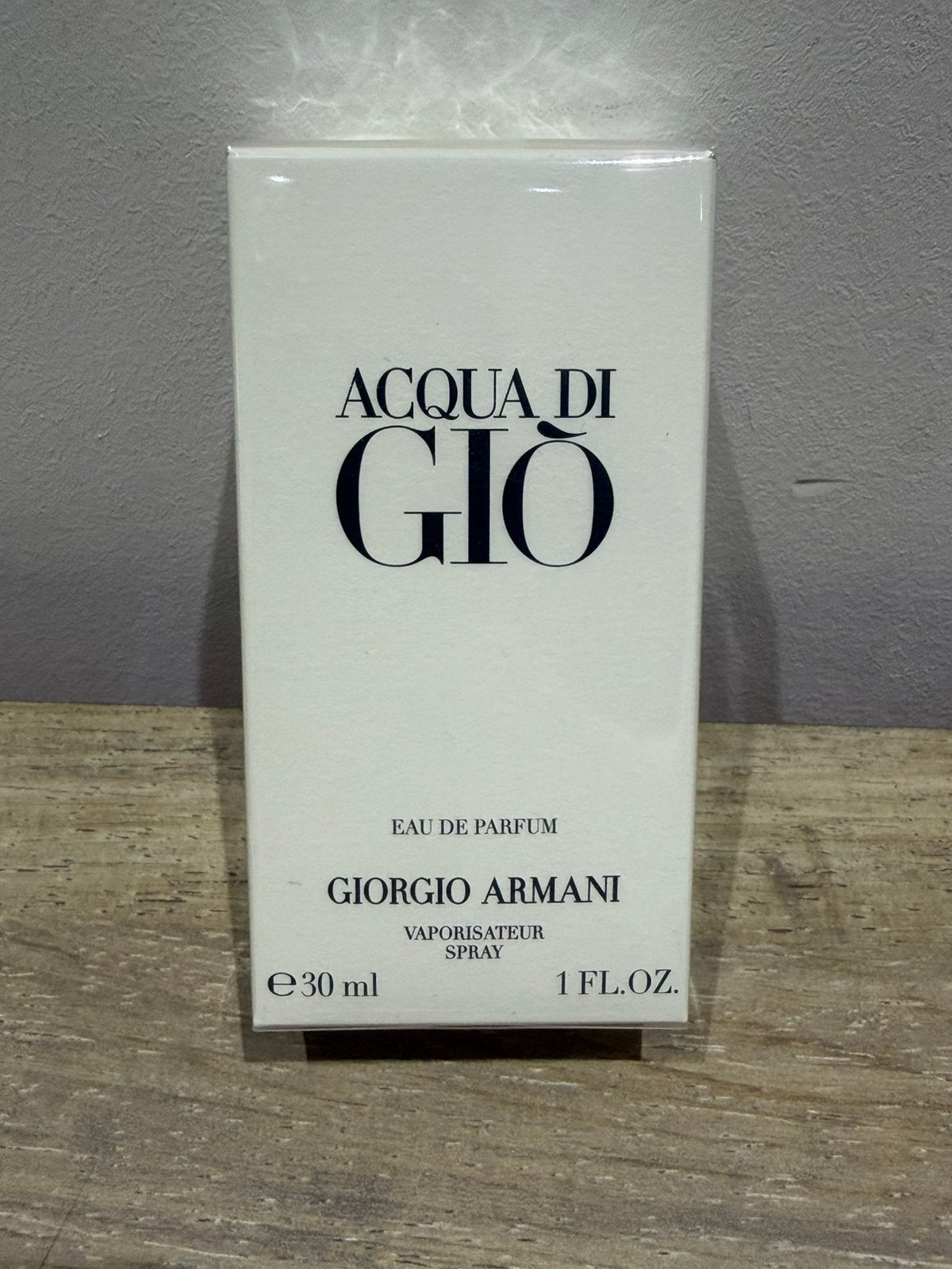 Parfum aqua Di Gio Armani, Enlèvement, Neuf