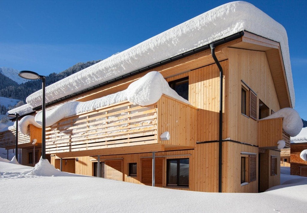 Top chalet 3kmr appartement in het Voralberg /Montafon, Immo, 101 m², Appartement, 3 pièces, Europe autre