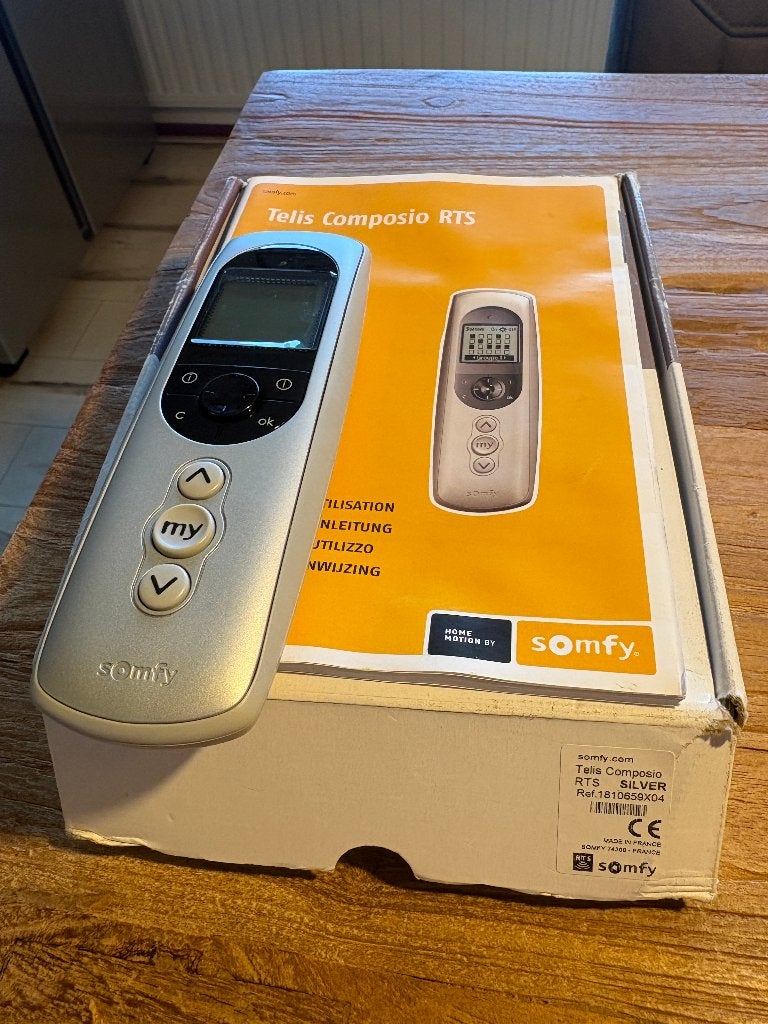 Somfy Telis Composio RTS met handleiding, Ophalen of Verzenden, Nieuw