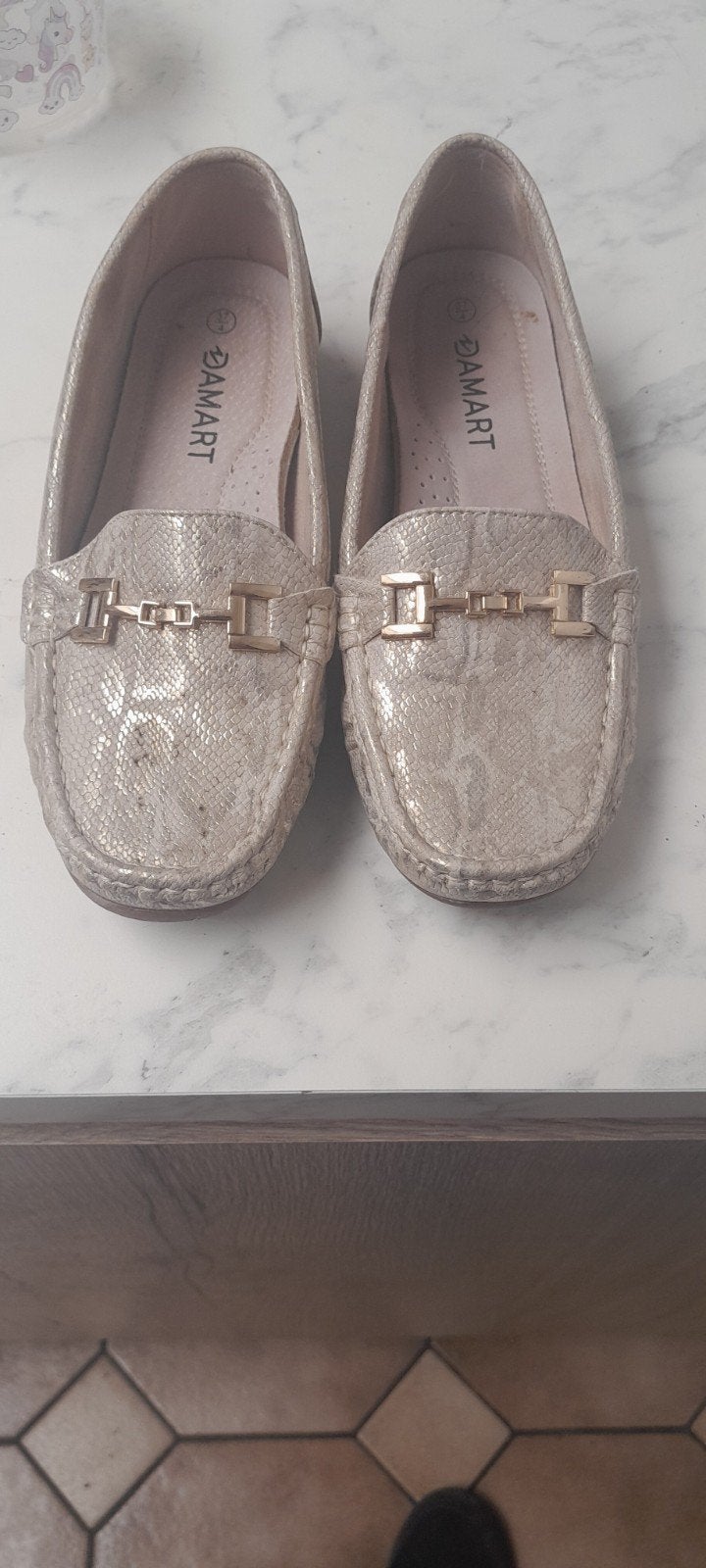 Ballerina's van damart, Ophalen, Beige, Ballerina's, Damart