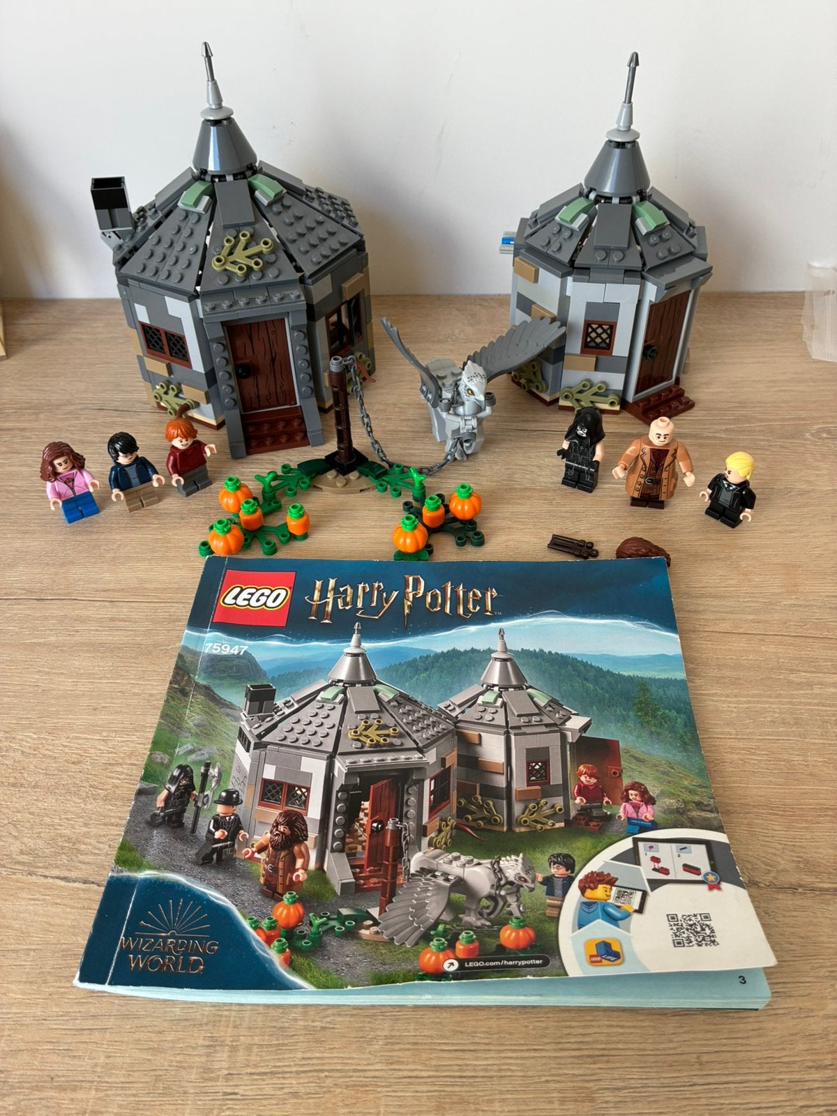 Lego harry potter 75947, Verzamelen, Ophalen of Verzenden, Zo goed als nieuw