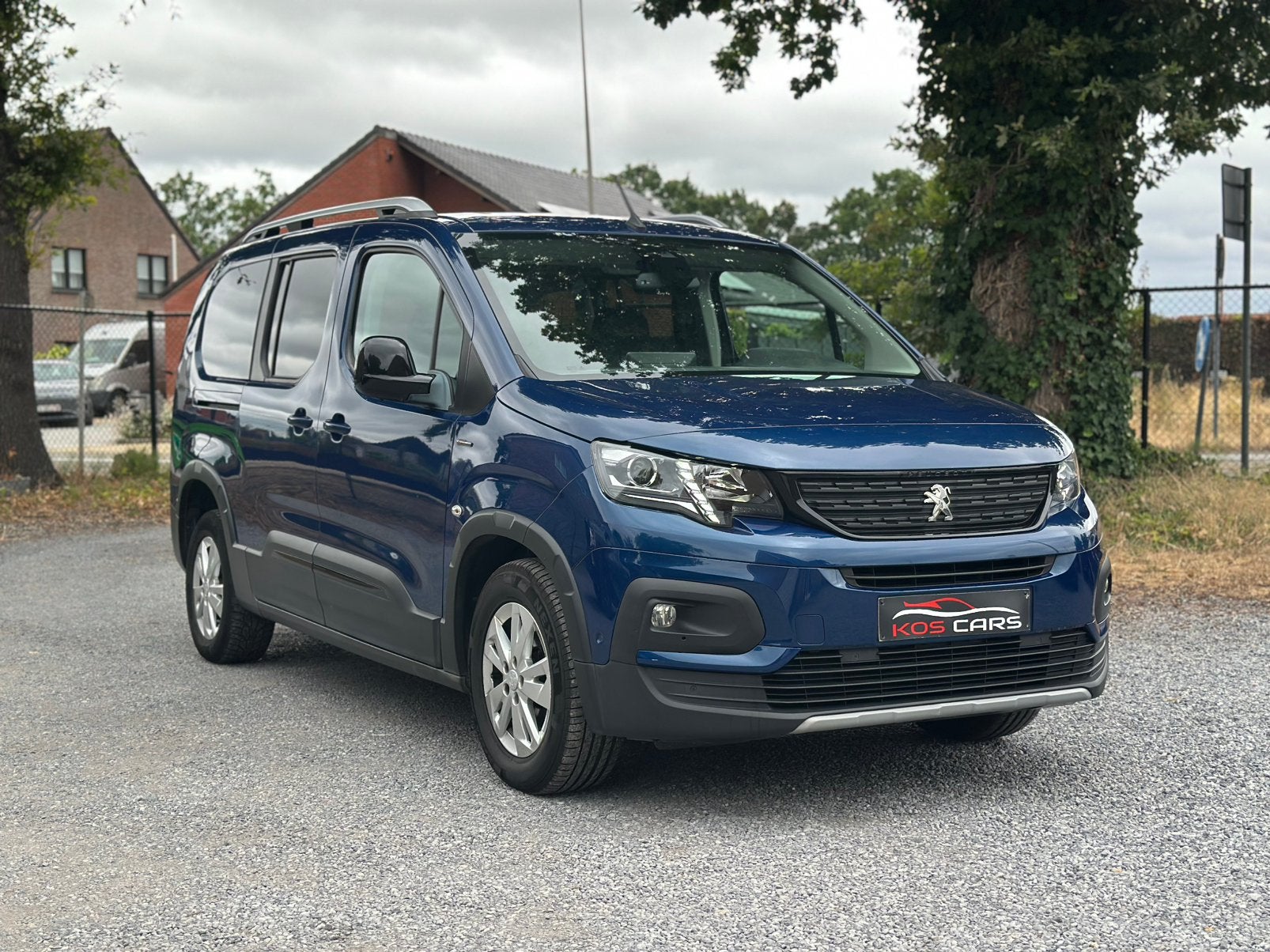 Peugeot Rifter GT-Line/1.5BlueHdi/7Plaats/Automaat/Garantie, Alarme, Achat, Euro 6, Entreprise