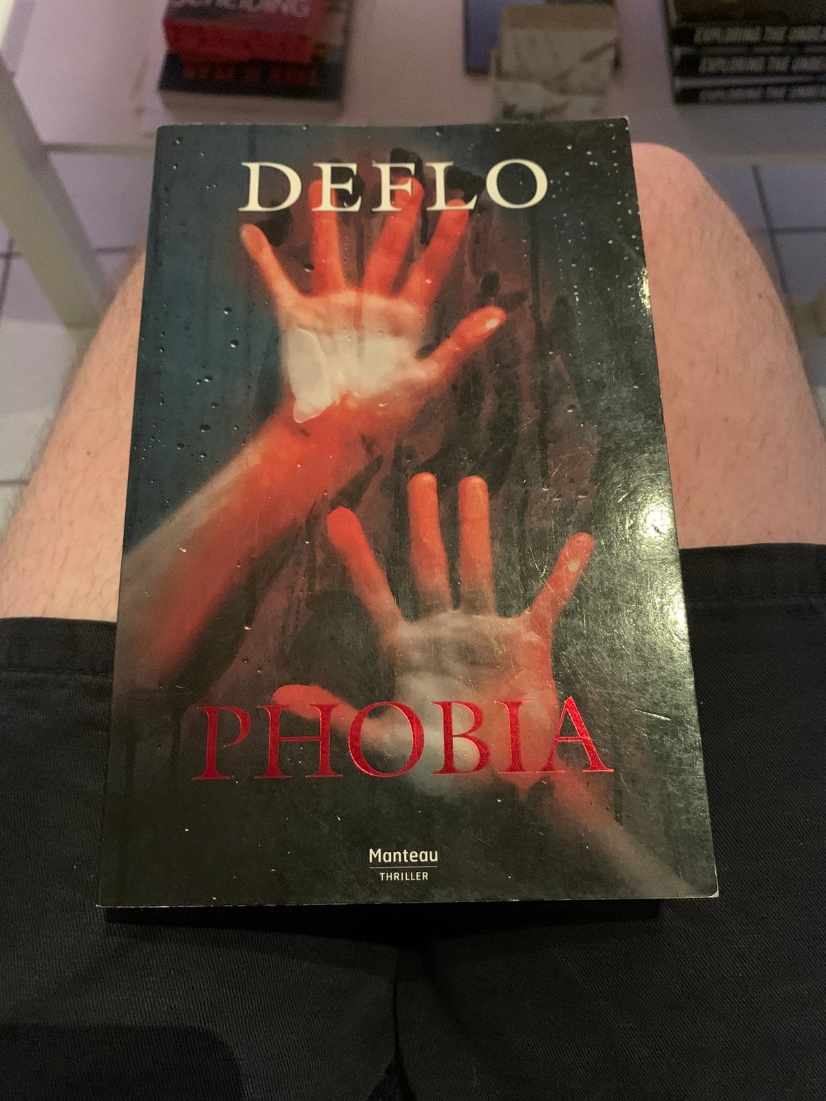 Deflo - Phobia, Ophalen of Verzenden, Deflo