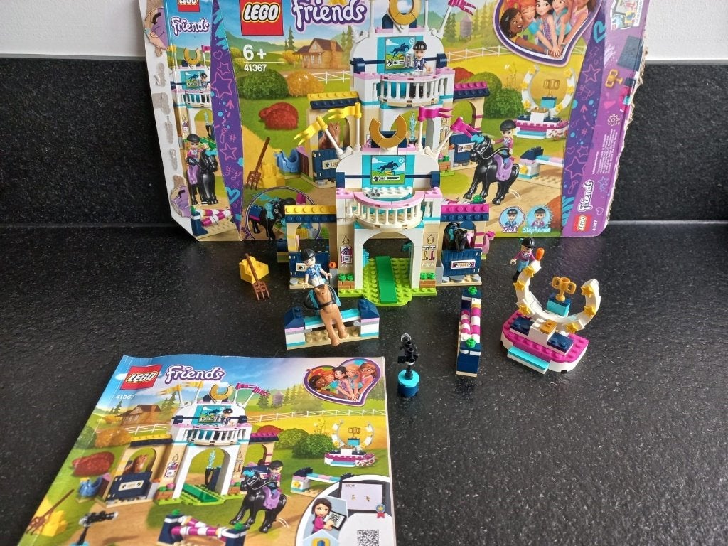 LEGO Friends 41367 – Le parcours d'obstacles de Stéphanie, Enlèvement ou Envoi, Lego, Ensemble complet, Friends