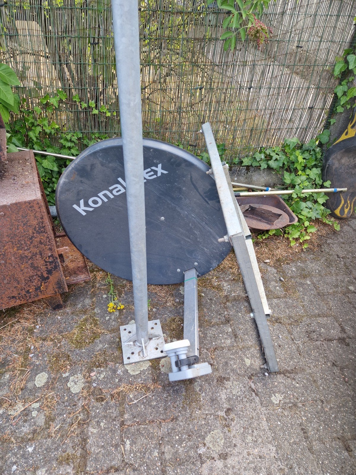 Schotelantenne, Audio, Tv en Foto, Schotelantennes, Ophalen of Verzenden, (Schotel)antenne