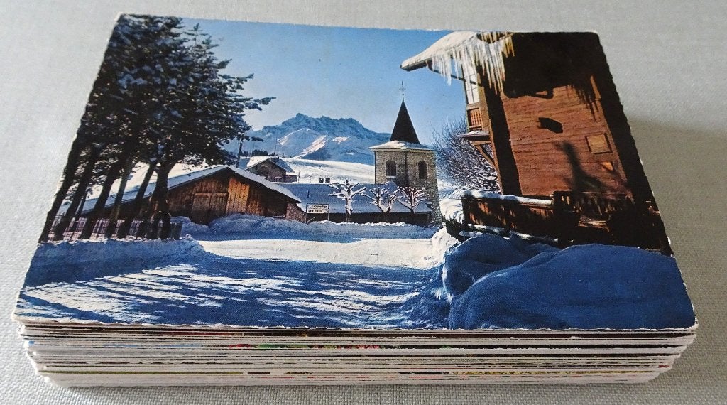 62 POSTKAARTEN VAN HET KANTON VAUD, ZWITSERLAND, Collections, Cartes postales | Étranger, Envoi, Affranchie, Europe autre