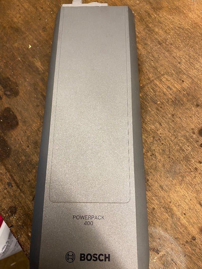 Batterie vélo Bosch power pack 400, Vélos & Vélomoteurs, Accessoires vélo | Batteries de vélo, Enlèvement ou Envoi, Utilisé