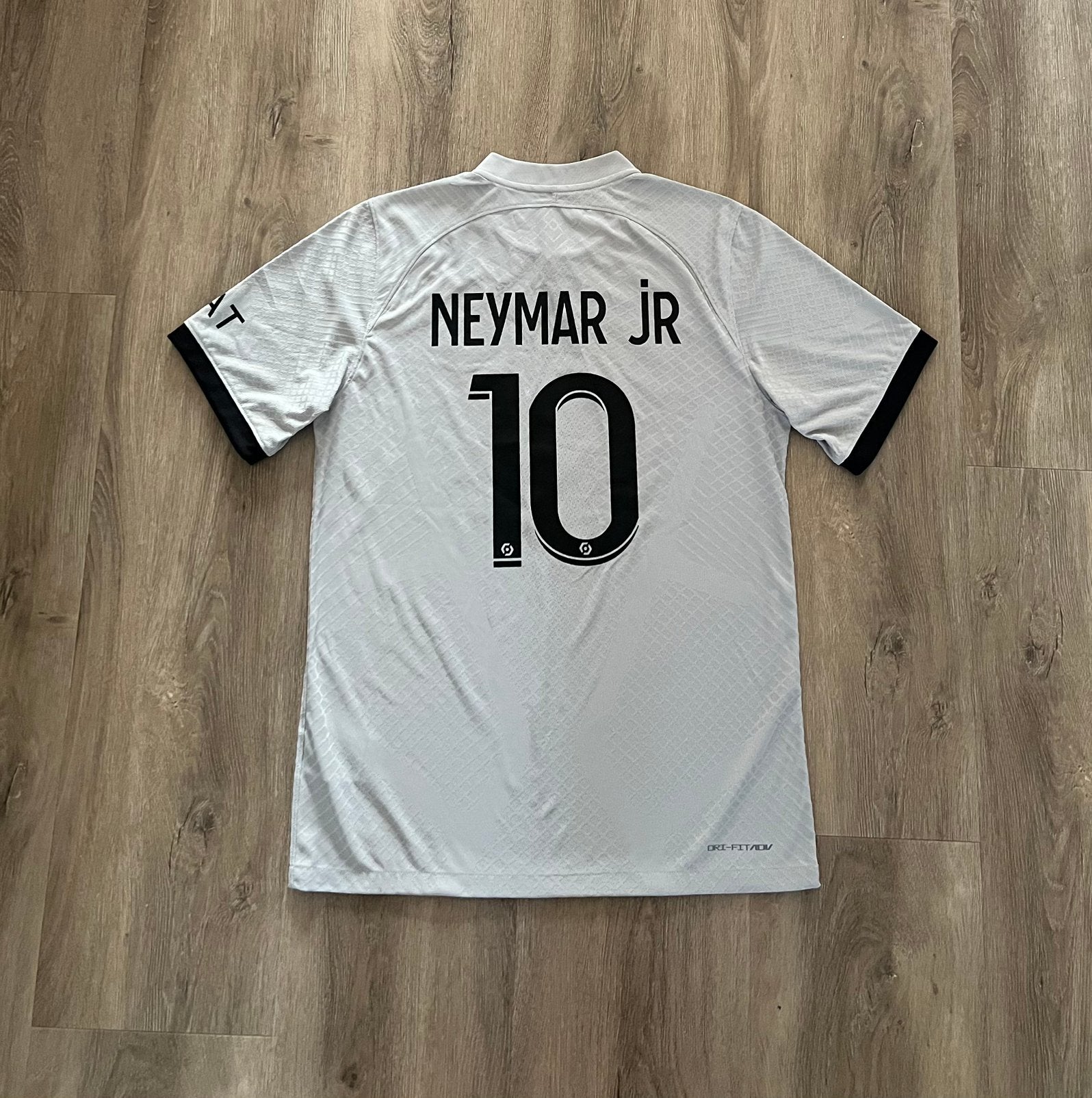Authentiek spelerversie neymar jr 10 psg uitshirt 2022/23 M, Maat M, Ophalen of Verzenden, Nieuw, Shirt