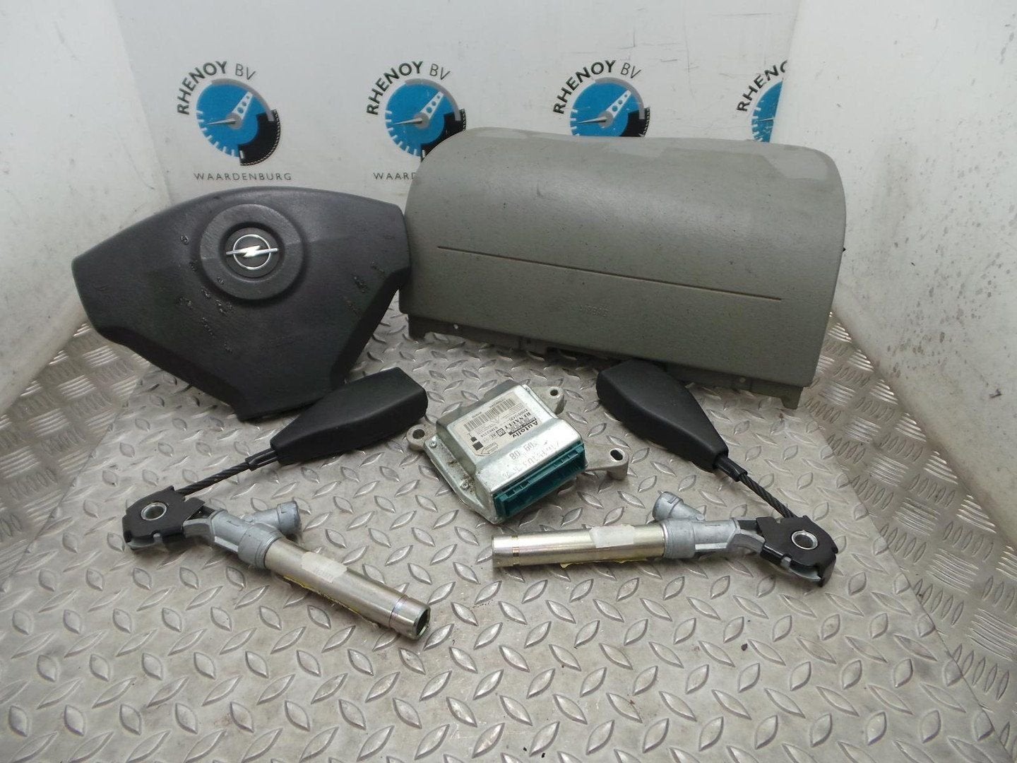 OPEL VIVARO  2.5 CDTI L2H1 DC  AIRBAG SET 2008, Auto-onderdelen, Overige Auto-onderdelen, Gebruikt, ARN erkend, Stiba lid, Erkend duurzaam