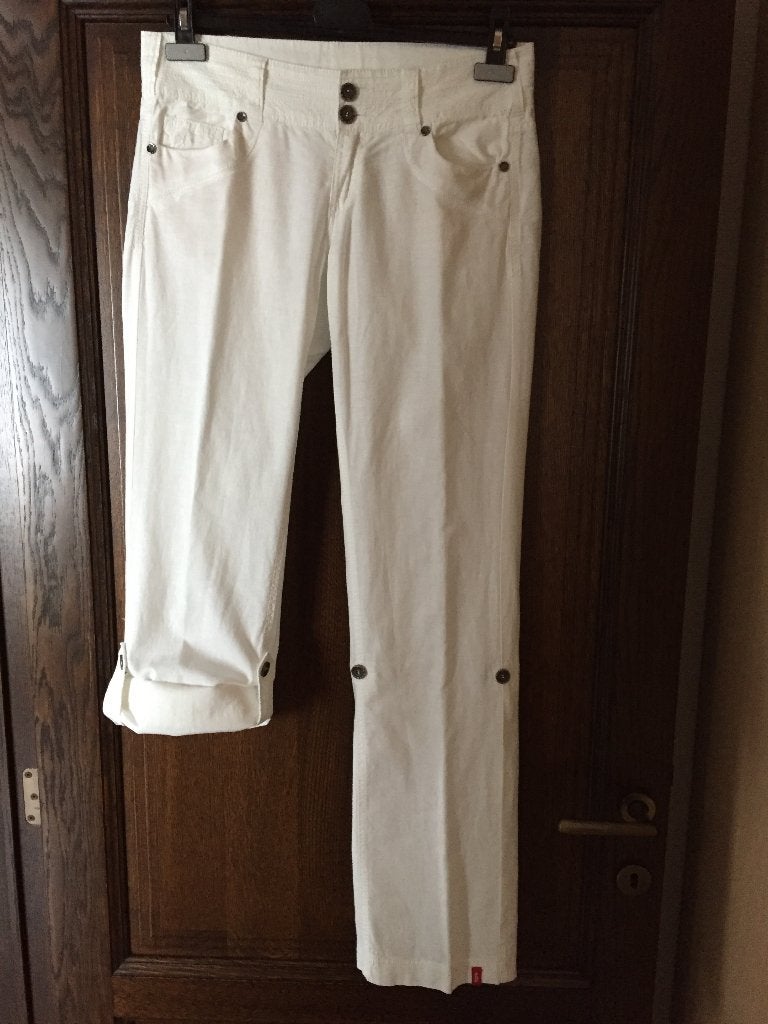 Witte broek EDC, maat 34, Vêtements | Femmes, Enlèvement ou Envoi, Comme neuf, EDC by Esprit, Taille 34 (XS) ou plus petite
