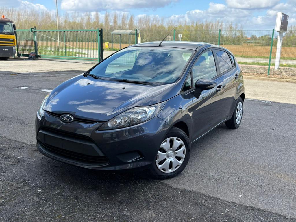 Ford Fiesta 1.2 essonce lez ok Airco, Autos, Ford, Cruise Control, Achat, 4 portes, Entreprise