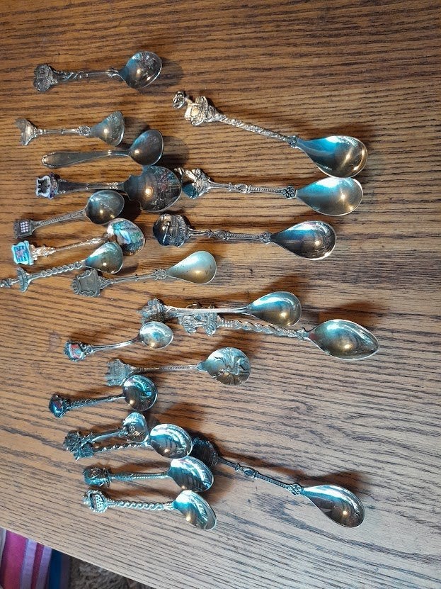 Collection de cuillères souvenirs, Enlèvement ou Envoi, Autres types