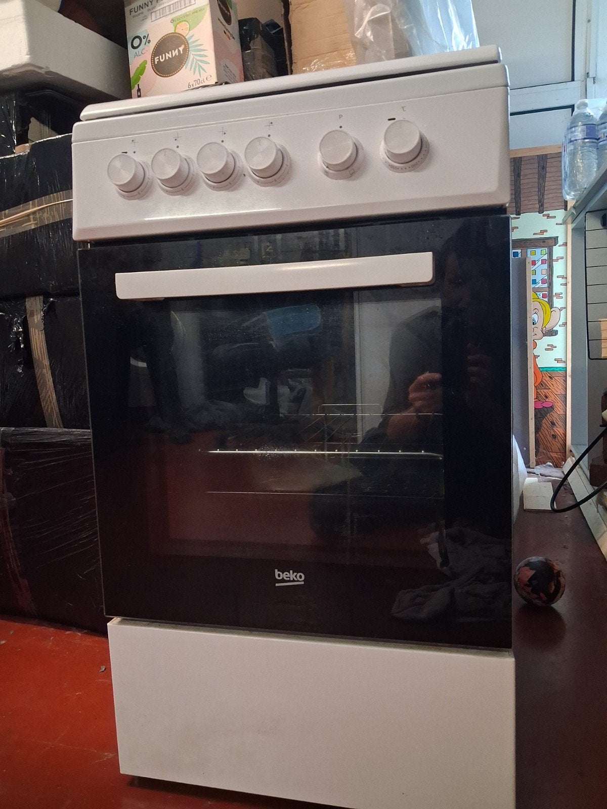 fornuis / kookplaat / oven, Elektronische apparatuur, Ophalen, Gebruikt