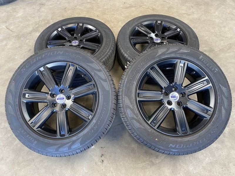 18  inch originele LEDA velgen + zomerbanden Volvo XC60, Auto-onderdelen, 18 inch, Gebruikt, -, -