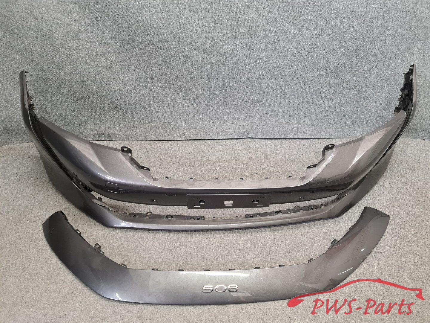 PEUGEOT 508 II 2 VANAF 2020 VOORBUMPER ORIGINEEL, Auto-onderdelen, Gebruikt, -, Voor, -