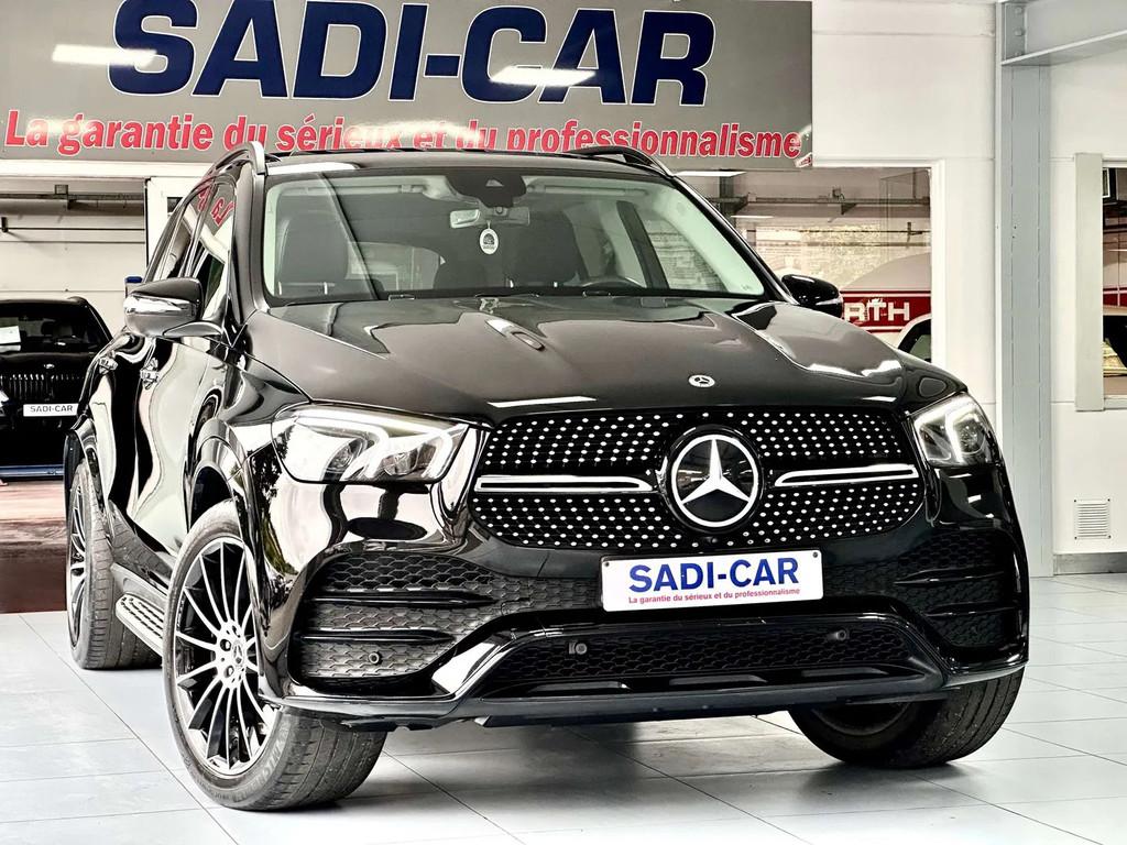 Mercedes-Benz GLE 350 e 4-Matic PHEV Hybride - AMG LINE EDIT, Autos, Mercedes-Benz, Cuir, Achat, Entreprise, 27 g/km