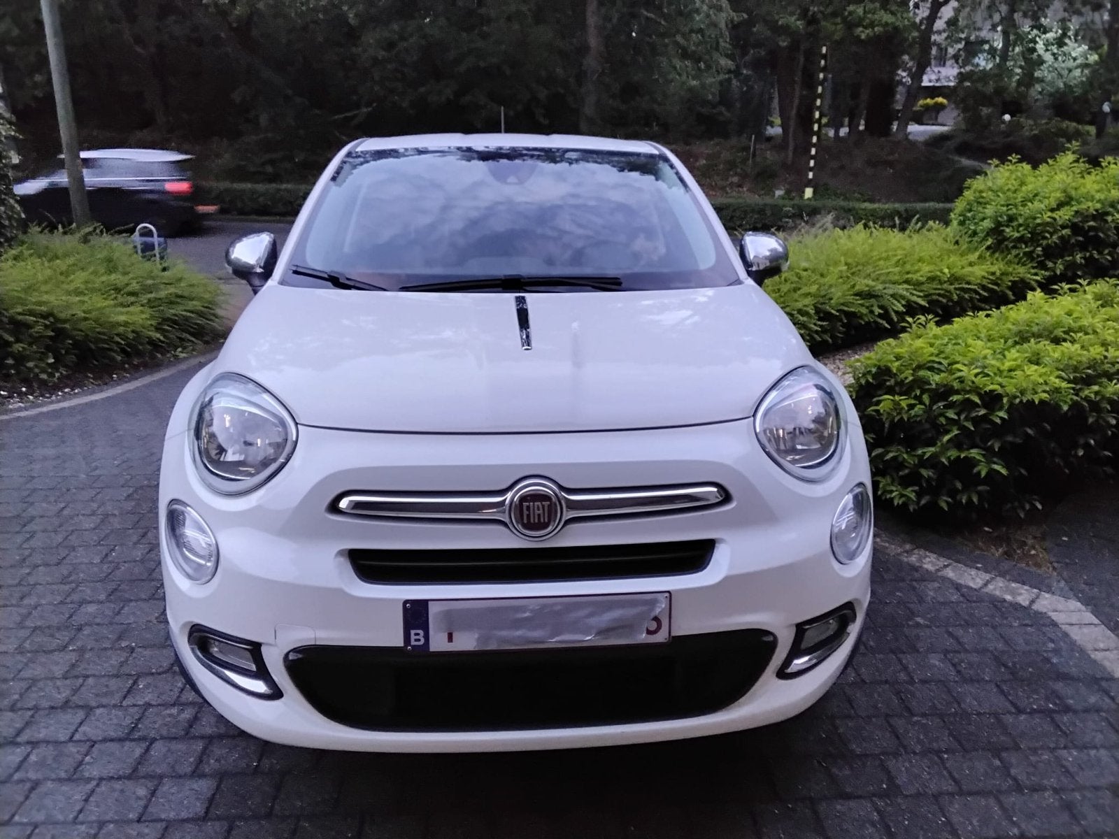 Fiat 500X   Wit, Auto's, Fiat, 4 cilinders, Wit, 5 deurs, Particulier