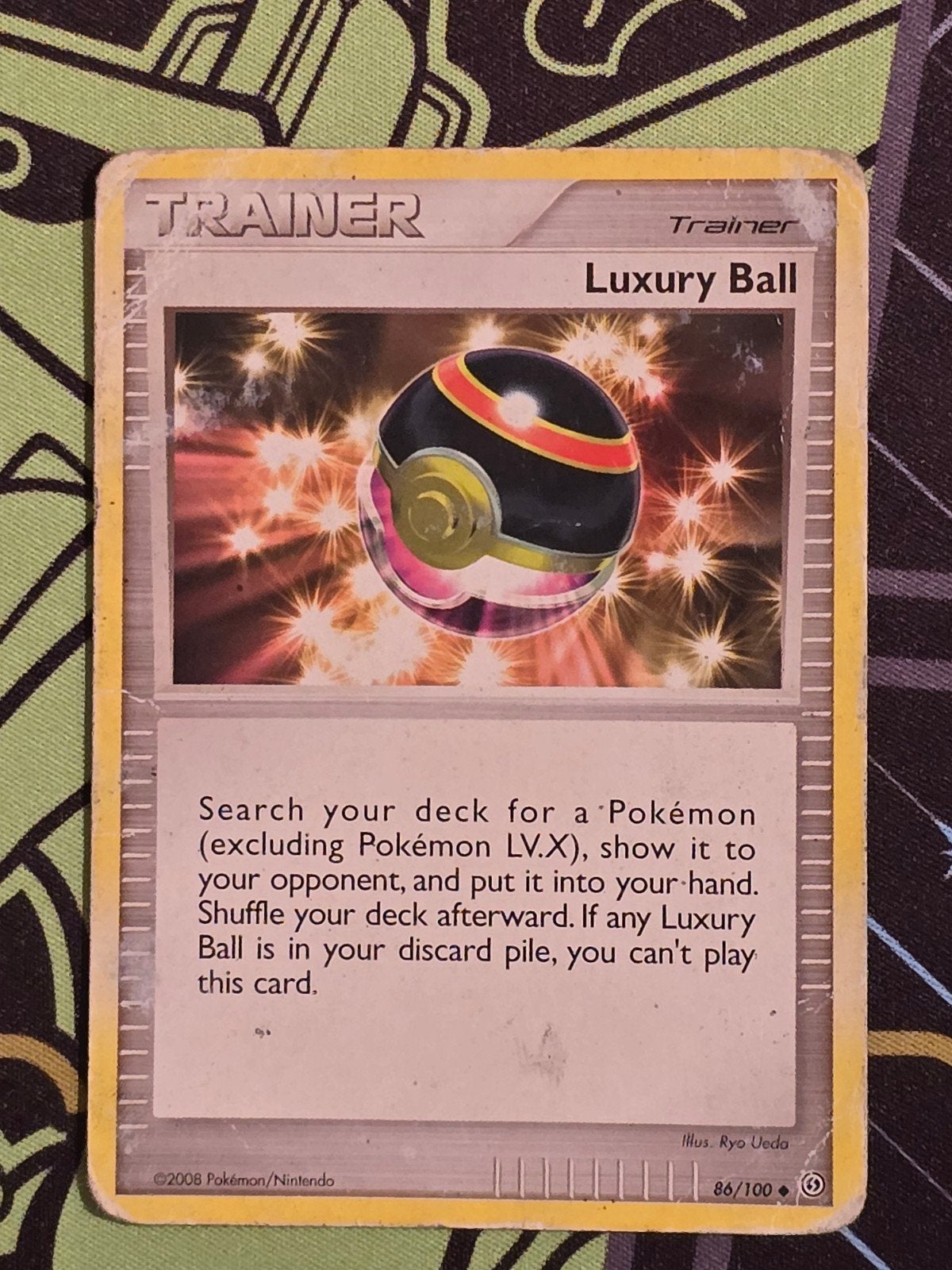 Luxury Ball (86/100)-kaart, Ophalen, Gebruikt, Losse kaart, Foil