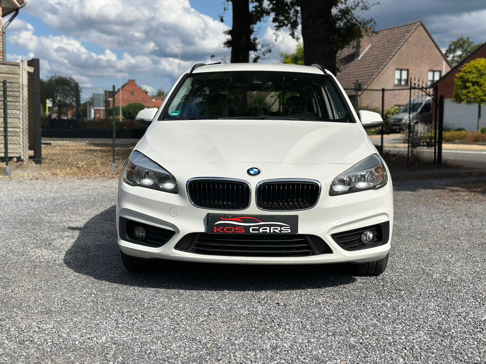 Bmw 218i Gran Tourer/7Zit Plaatsen/2015/1J Garantie, Bedrijf, Handgeschakeld, 5 deurs, 3 cilinders