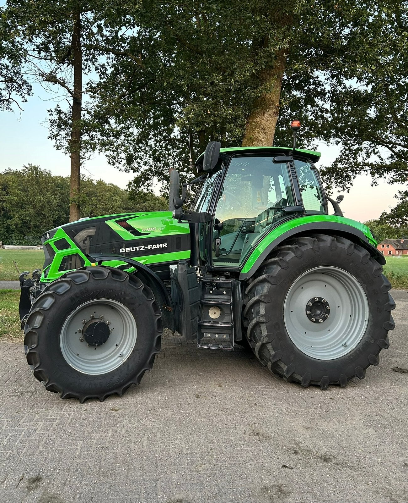 Deutz Fahr Agrotron 6185 TTV, Ophalen, Meer dan 160 Pk, Deutz - Fahr, 7500 tot 10000
