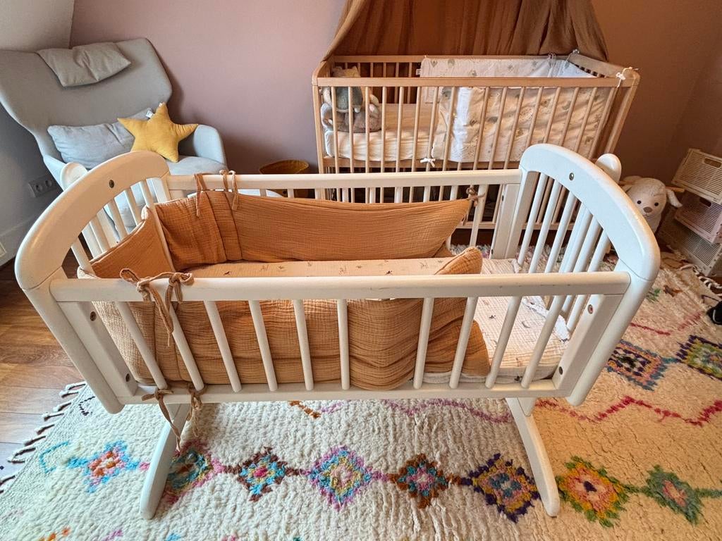 Berceau Troll et matelas aerosleep, Enfants & Bébés, Berceaux & Lits, Utilisé, Berceau, Enlèvement ou Envoi