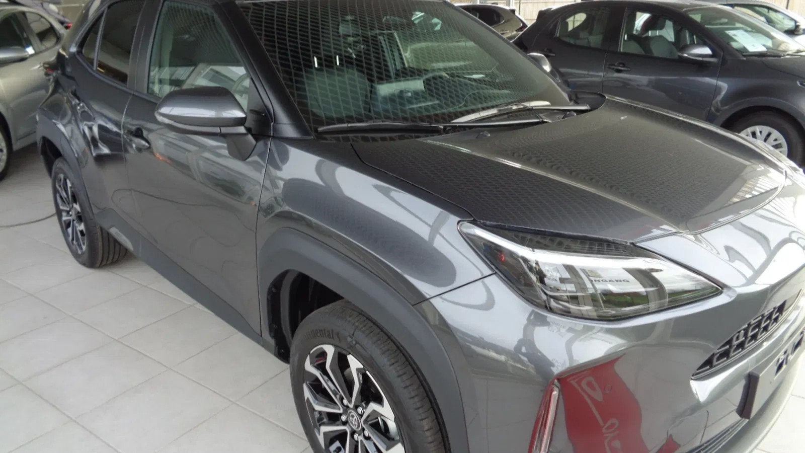 Toyota Yaris Cross EXECUTIVE HYBRIDE + PACK (bj 2025), Auto's, Toyota, Automaat, Stof, Gebruikt, Overige kleuren