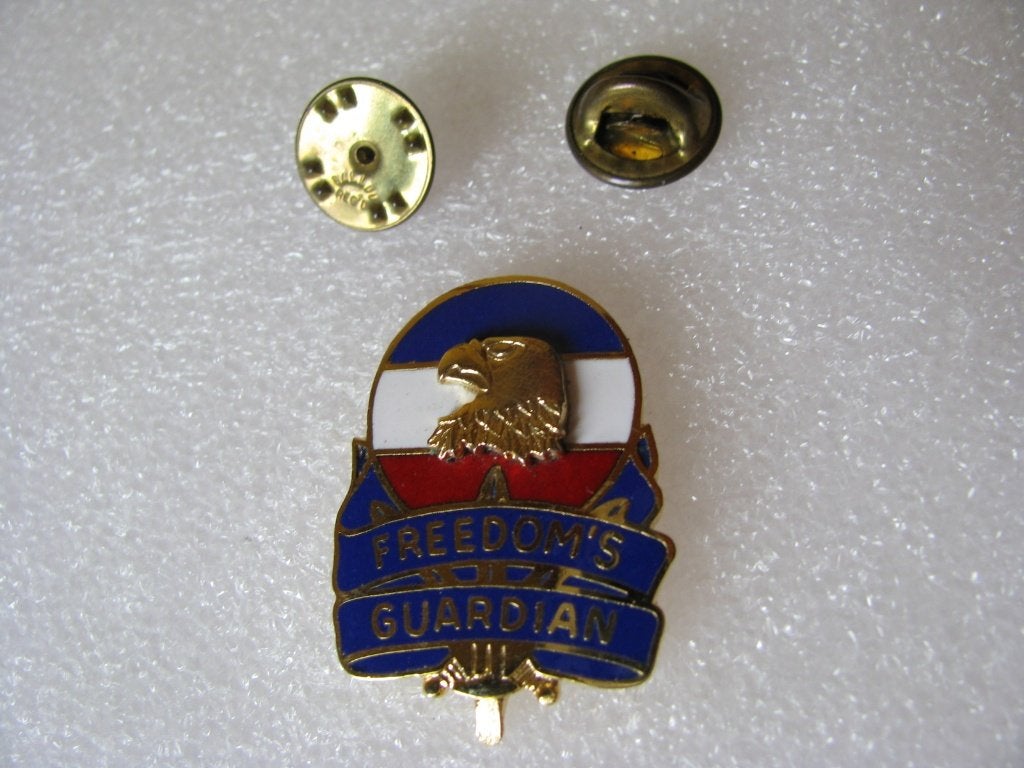 Crest Army US Forces Command-Original, Verzamelen, Ophalen of Verzenden