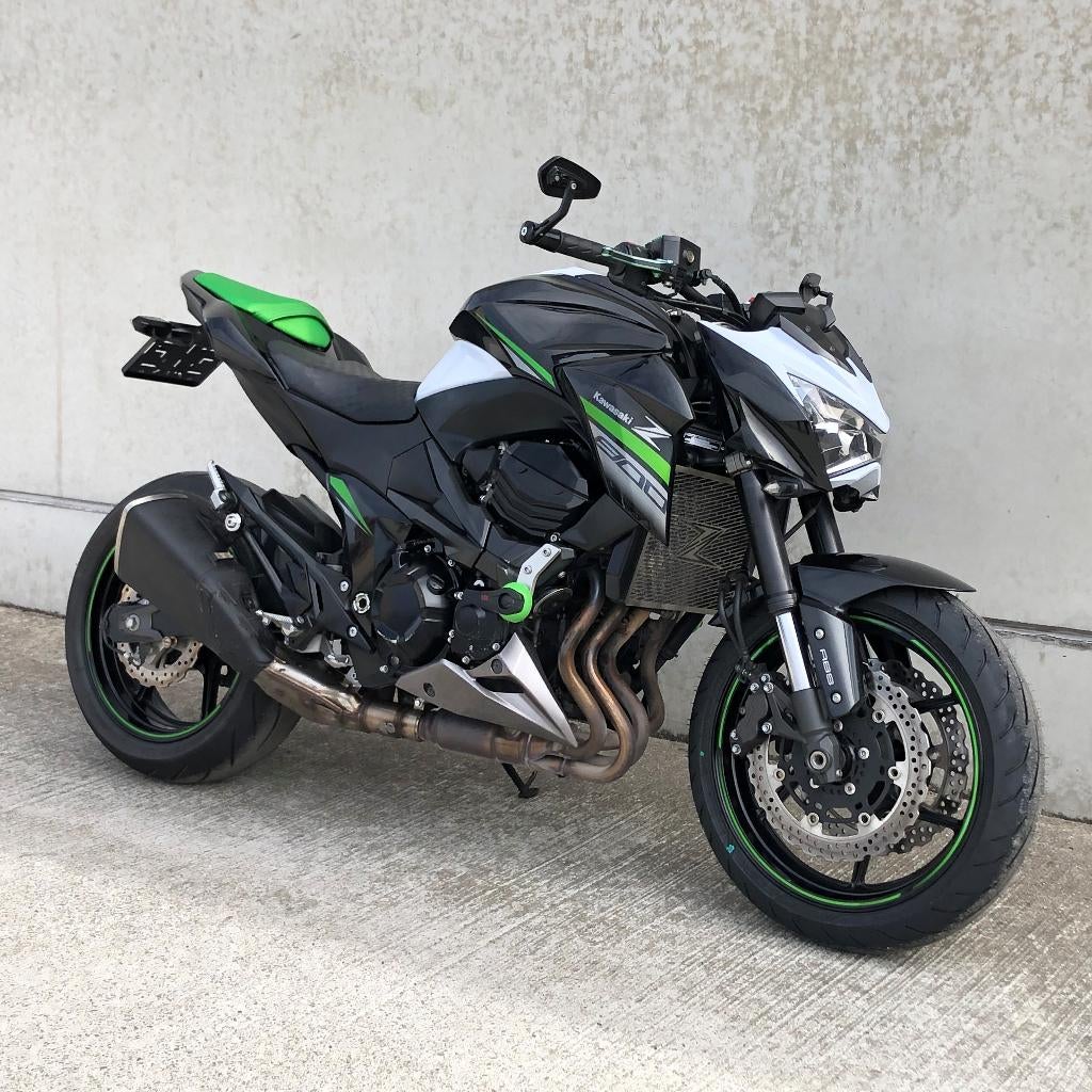 KAWASAKI Z800 2017 /GEKEURD/GARANTIE, 4 cilinders, Motorrijbewijs A, Bedrijf, Meer dan 35 kW