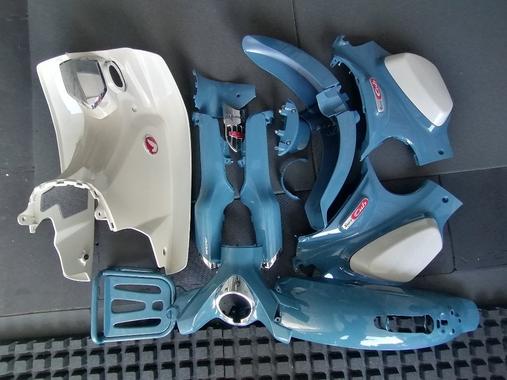 2025 Honda Super Cub C125 onderdelen, Motoren, Ophalen, Gebruikt