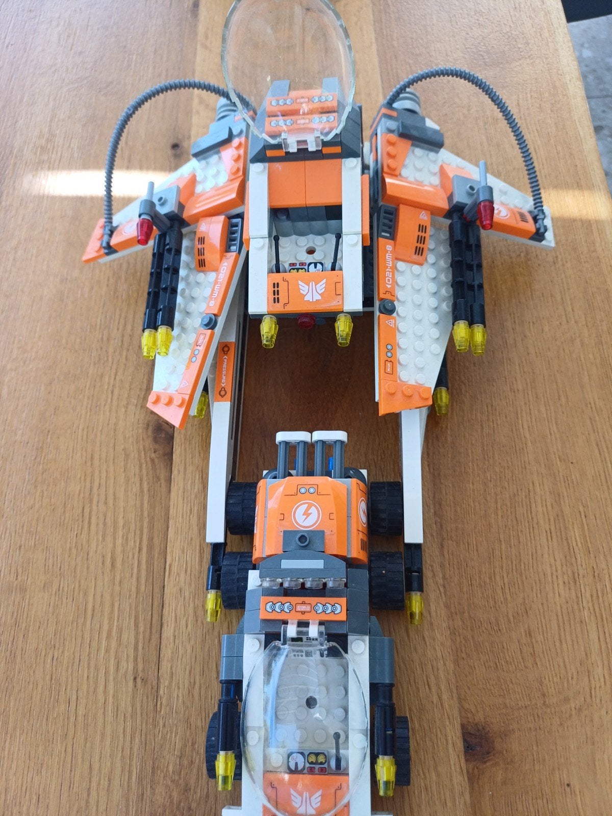 Lego sets: space shuttle, galaxy squad,...., Enlèvement, Lego