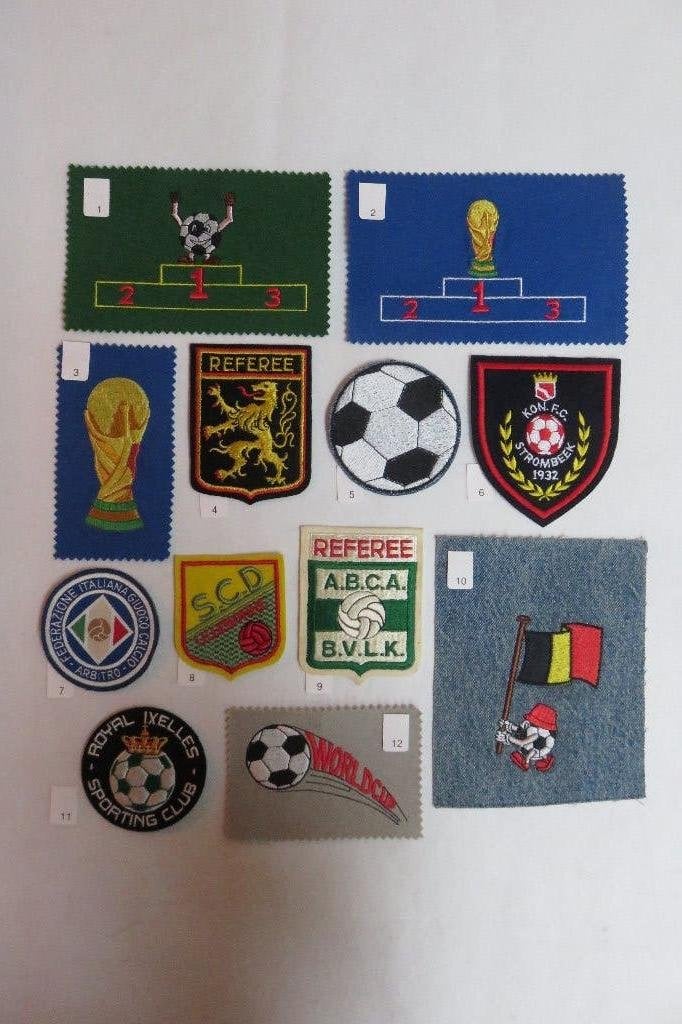 Voetball badges, Verzamelen, Ophalen of Verzenden, Nieuw, Overige typen