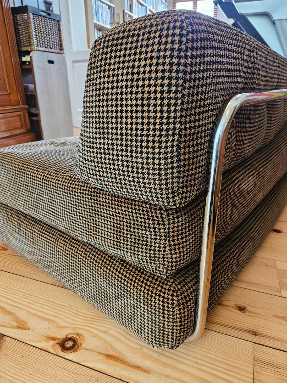 vintage slaapzetel, Ophalen