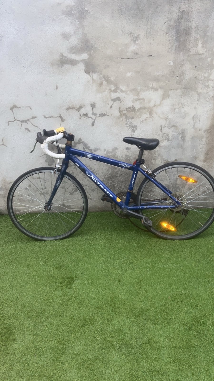 X-tract kinder koers fiets, Fietsen en Brommers, Ophalen, Zo goed als nieuw