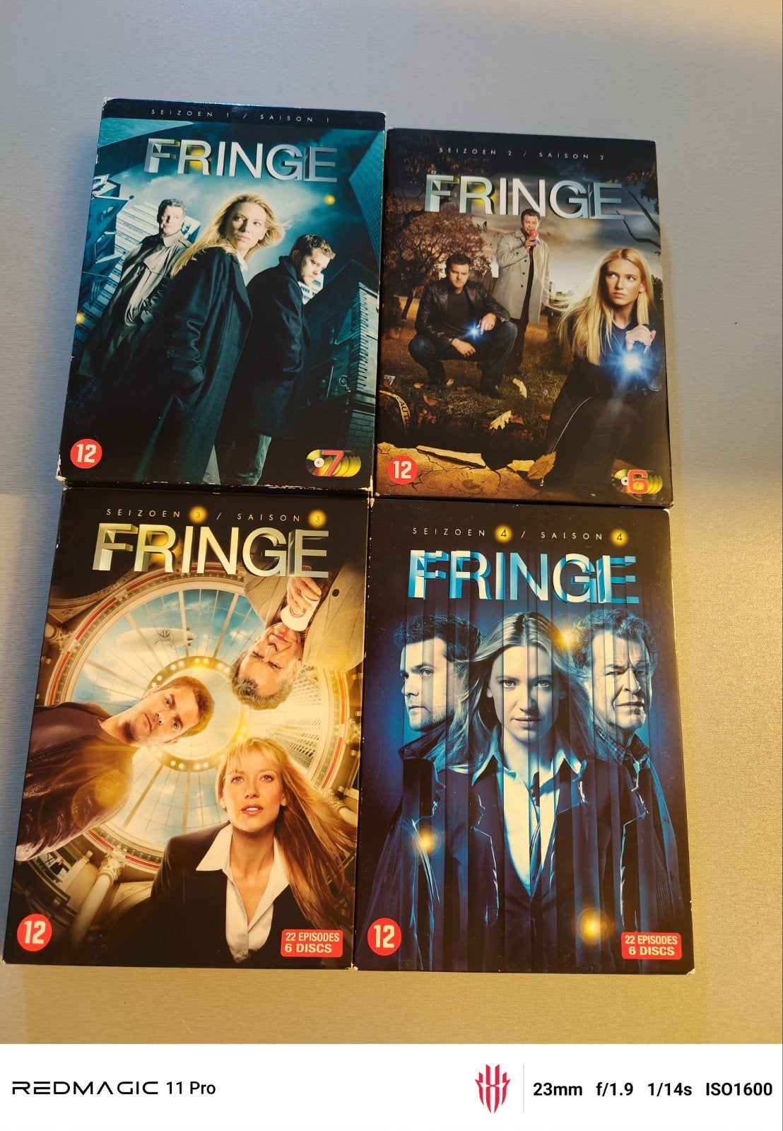 fringe dvd, Cd's en Dvd's, Ophalen of Verzenden, Nederlands, Nederlands