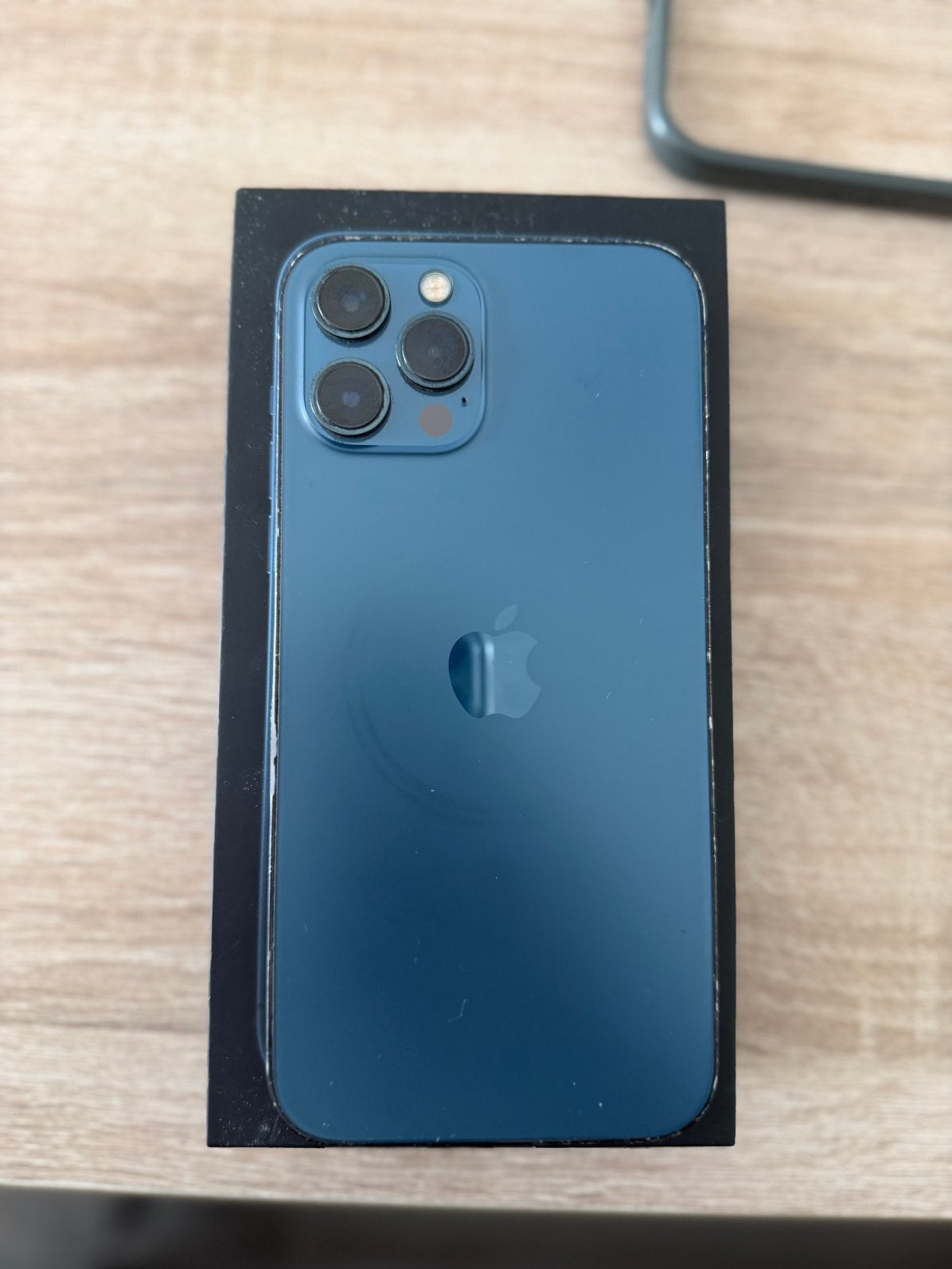 Iphone 12 prox max 128GB, Enlèvement, Bleu, IPhone 12