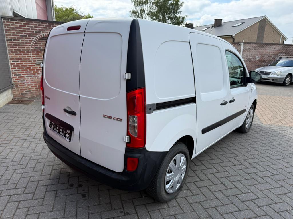 Mercedes Citan 108cdi met airco euro 5, Autos, Euro 5, Achat, Entreprise, 2 places