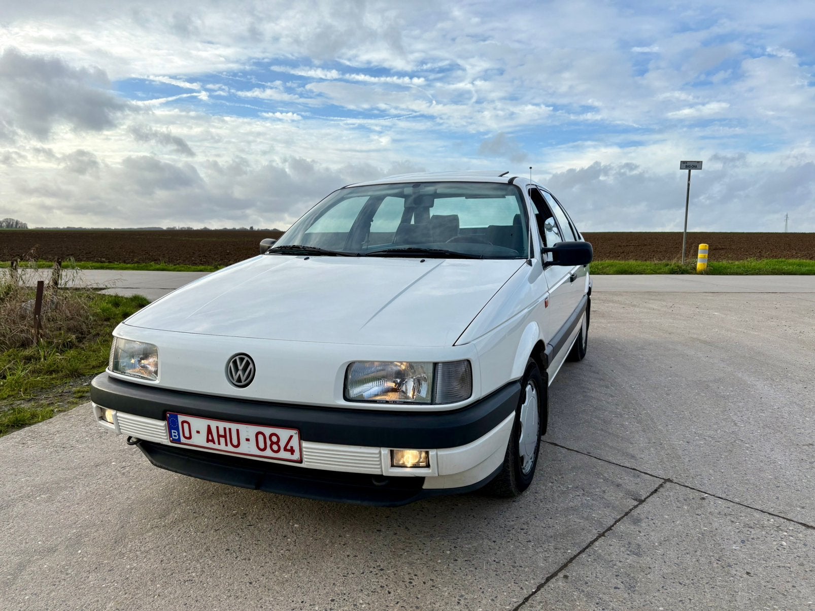 Passat B3 - GTi 8v, Autos, Achat, Boîte manuelle, Toit ouvrant, Bleu