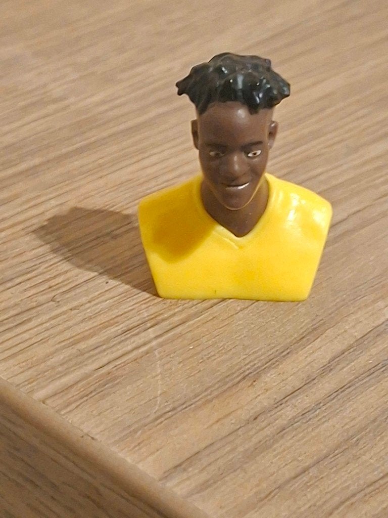 Voetbalfiguurtje : Michy Batshuayi / Carrefour, Ophalen of Verzenden, Zo goed als nieuw, Beeldje of Poppetje