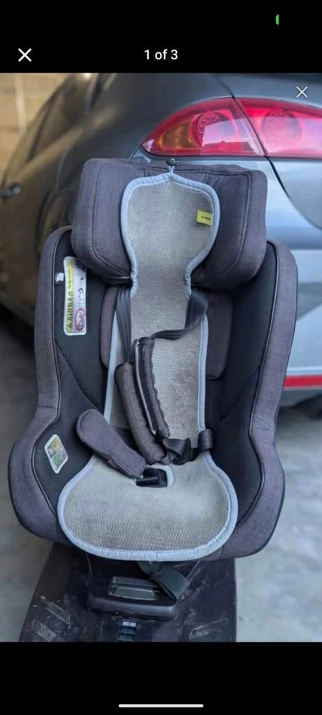 Nuna Rebl Plus Suited 0m-4 years autostoel, Ophalen, Autogordel