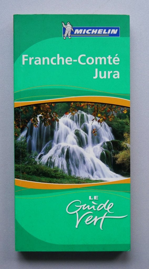Franche-Comté, Jura – Guide Vert Michelin, Ophalen of Verzenden, Nieuw, Michelin