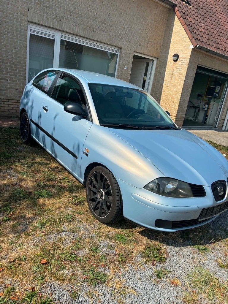 Seat Ibiza 1.9 Diesel – Blanco gekeurd – 222.000 km, Autos, Achat, Boîte manuelle, Ibiza, Diesel