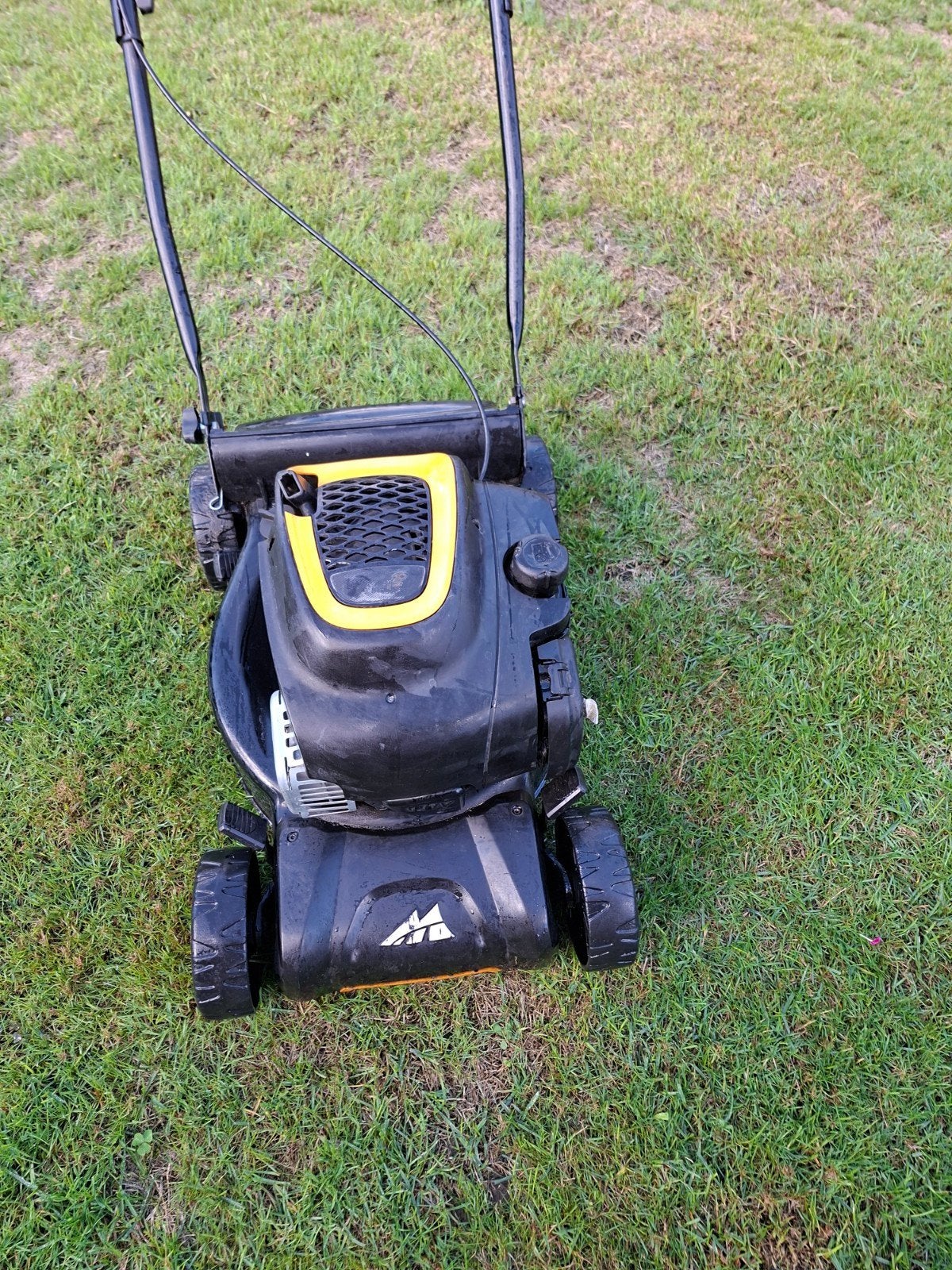 grasmachine benzine, Ophalen, Gebruikt, McCulloch Benzine, Benzine-grasmaaier